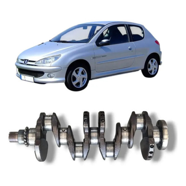 Virabrequim Peugeot 206 207 Hoggar C3 1.4 8v 2004 A 2015