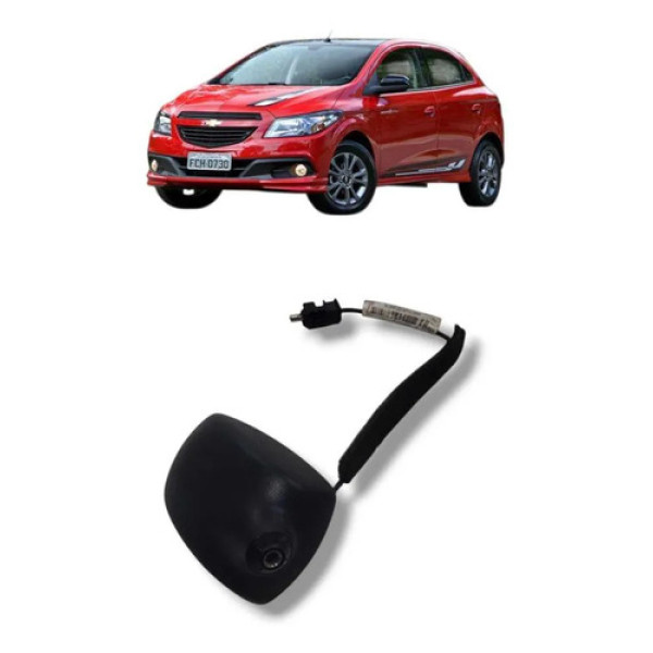 Base Antena Gm Onix 2013 A 2019 Original Preto