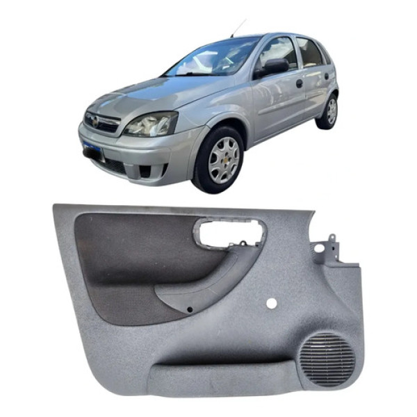 Forro Porta Dianteira Esquerda Corsa 03 A 2012 Montana 04/10