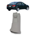 Acabamento Coluna Central Esquerda Gm Cruze 2012 2016 Cinza Listras