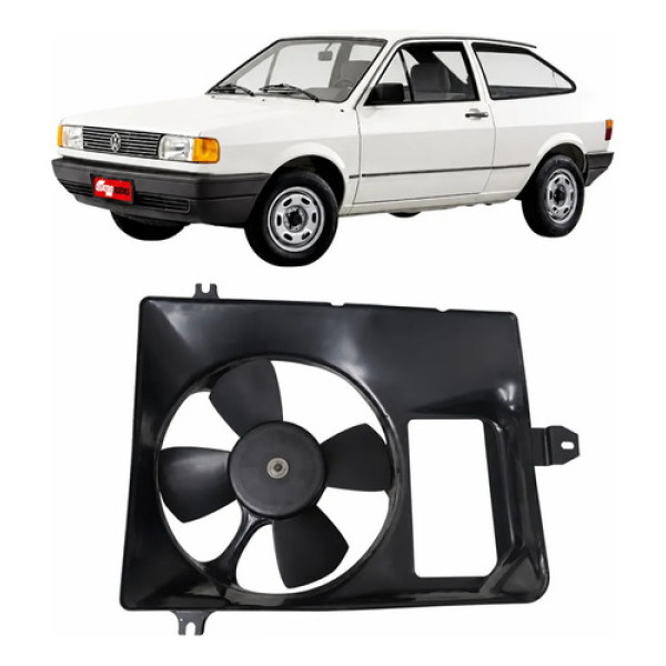 Defletor Eletroventilador Vw Volkswagen Gol 1982 1992