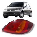 Lanterna Traseira Esquerda Celta 2001 A 2006 Esquerdo/motorista Vermelho