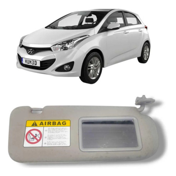Quebra Sol Passageiro Hyundai Hb20 013 A 2019 Original