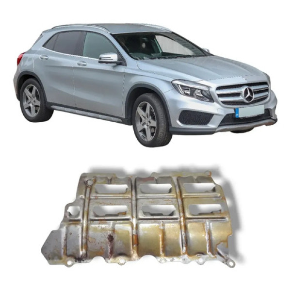 Defletor Carter Óleo Mercedes Gla 200 2015 2018 Original