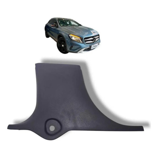 Moldura Acabamento Coluna Esquerda Mercedes Gla 200 2015 20