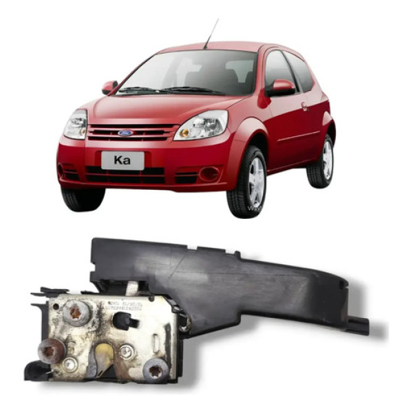 Fechadura Porta Dianteira Esquerda Ford Ka 2008 2012 2p