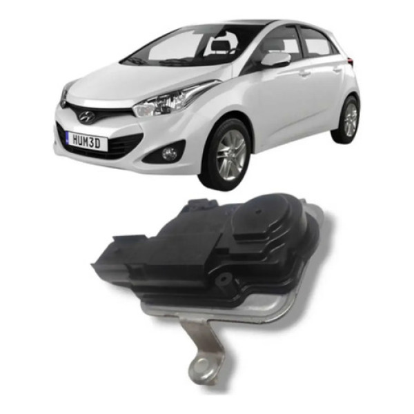 Fechadura Tampa Traseira Hb20 Hatch 2013 2014 A 2019