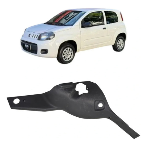 Moldura Soleira Direita Fiat Uno Vivace 2011 2016