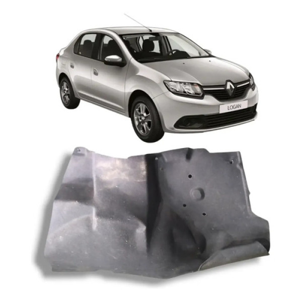Forro Direito Porta Malas Renault Logan 2015 2020