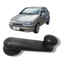 Manivela Vidro Fiat Palio 1997 1999 Preto