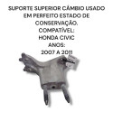  Suporte Superior Câmbio Honda Civic 2007 2011 Original 