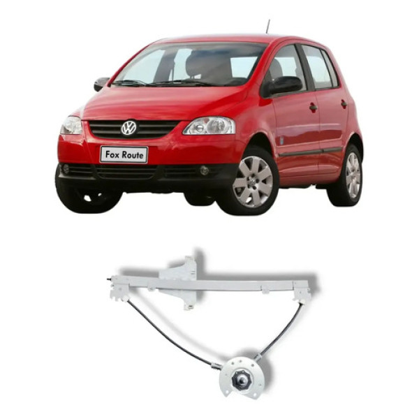 Máquina De Vidro Porta Esquerda Fox 2p 2006 A 2022 Manual