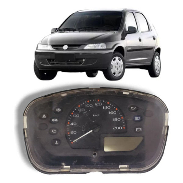 Painel Instrumentos Gm Chevrolet Celta 2000 2006 Original