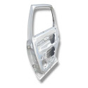 Porta Traseira Direita Corsa Joy 2003 2011 2012 Hatch/sedan Traseira Direita Prateado