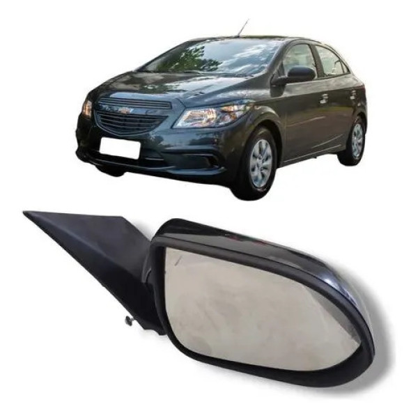 Retrovisor Direito Onix Prisma 2013 2014 A 2020 Elétrico