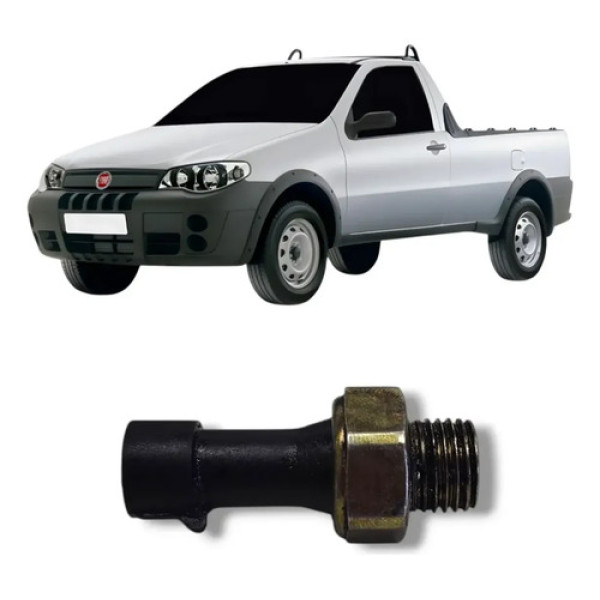 Sensor Pressão Óleo Fiat Palio Strada 1.4 2008 2012 Original