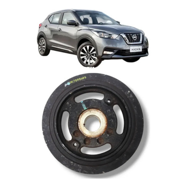 Polia Virabrequim Nissan Kicks 217 2021 Original