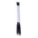  Travessa Rack Teto Hyundai Ix35 2012 A 2015  Prateado