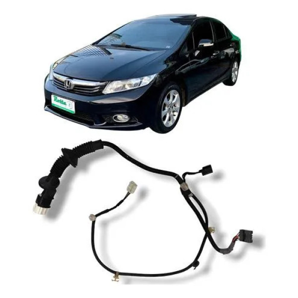 Chicote Porta Traseira Esquerda Honda Civic 2012 2016