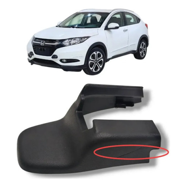 Acabamento Trilho Banco Dianteiro Direi Honda Hr-v 2016 2021 Preto