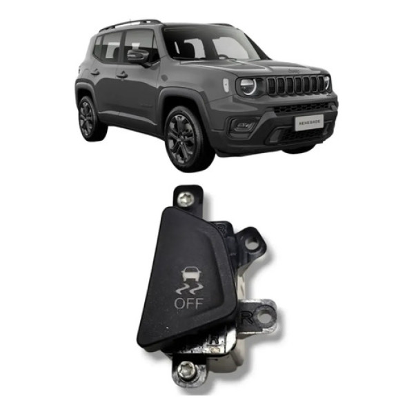 Botão Estabilidade Jeep Renegade 2020 2024 Original