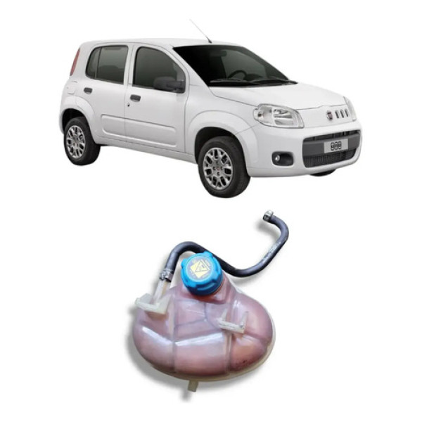 Reservatório Água Radiador Fiat Uno Vivace 2011 2016 Origina
