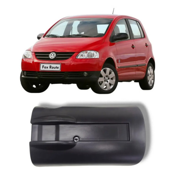 Acabamento Coluna Direção Inferior Vw Fox 2004 2010 Original