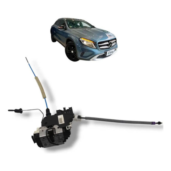 Fechadura Porta Traseira Esquerda Mercedes Gla A B 200 2015
