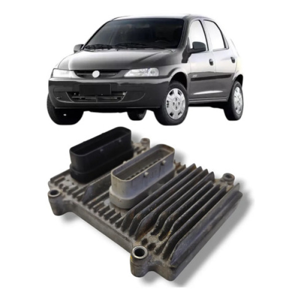 Módulo Injeção Gm Chevrolet Celta Prisma 2001 2006