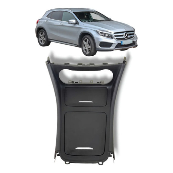 Console Porta Objetos Mercedes Gla 200 2015 A 2018 Original