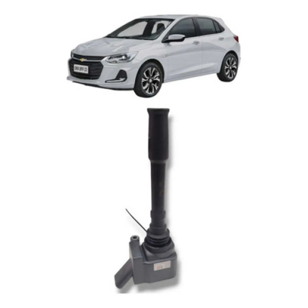 Bobina Ignição Onix Tracker Montana 1.0 1.2 3cc 2020/ Turbo