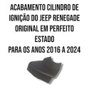 Acabamento Cilindro Ignição Jeep Renegade 2016/24 Original 