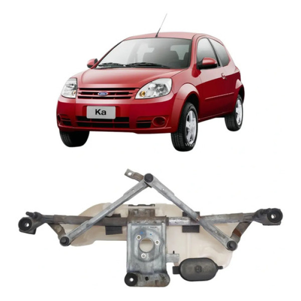 Galhada Limpador Parabrisa Ford Ka 1997 1998 A 2013 Esquerdo