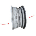 Roda Aro 15 4x100 Gm Chevrolet Astra Elegance Detalhe Prateado