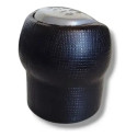 Manopla Bola Câmbio Gm Celta 2011 2015 Preto