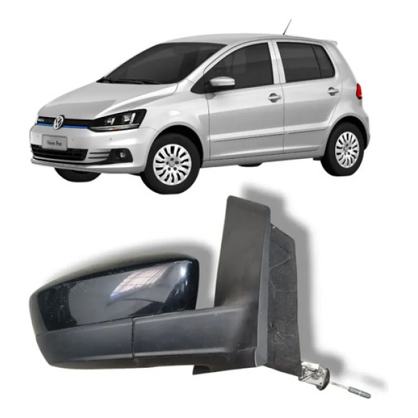 Retrovisor Direito Fox Space Cross 10/22 Manual