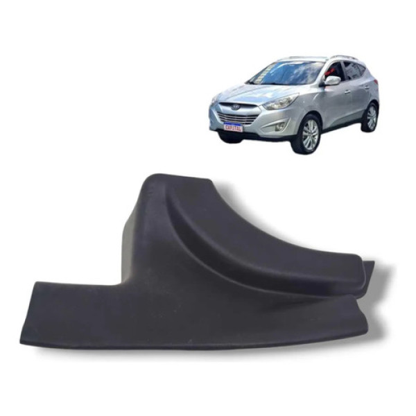 Moldura Soleira Porta Traseira Esquerda Hyundai Ix35 2011 15 Preto