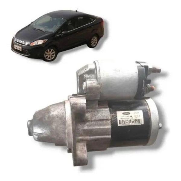Motor Partida Ka Fiesta Couries Ecosport 1.0 1.6 Zetec 03/ 