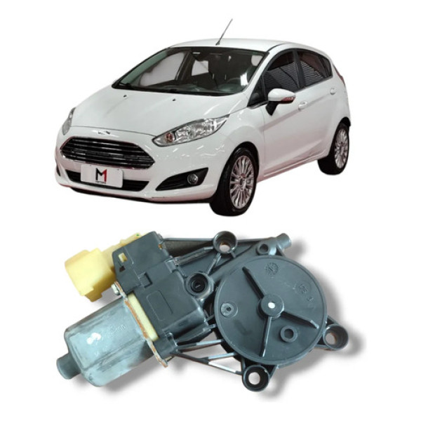 Motor Vidro Traseiro Direito Ford Fiesta 2013 2019 Original