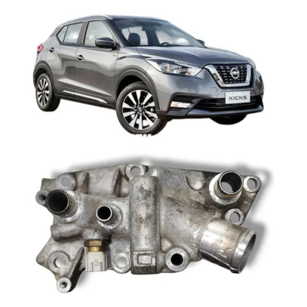 Carcaça Válvula Termostática Nissan Kicks 2017 2021