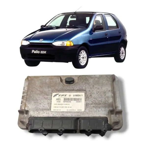 Módulo Injeção Fiat Palio 2001 A 2008 Original