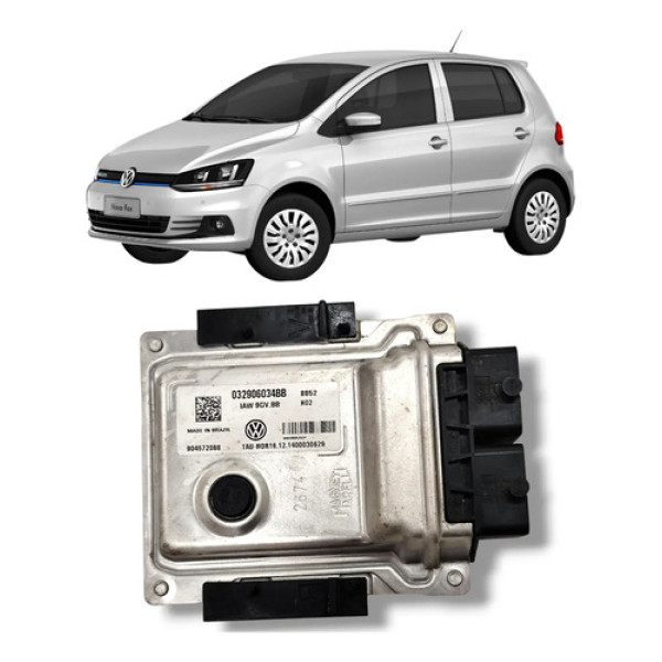 Módulo Injeção Vw Volkswagen Fox 1.6 2015 2017 Original