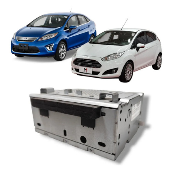 Módulo Rádio Ford Fiesta 2012 2018 Original