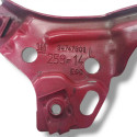 Suporte Paralama Dianteiro Esquerdo Gm Onix 2013 A 2019 Vermelho