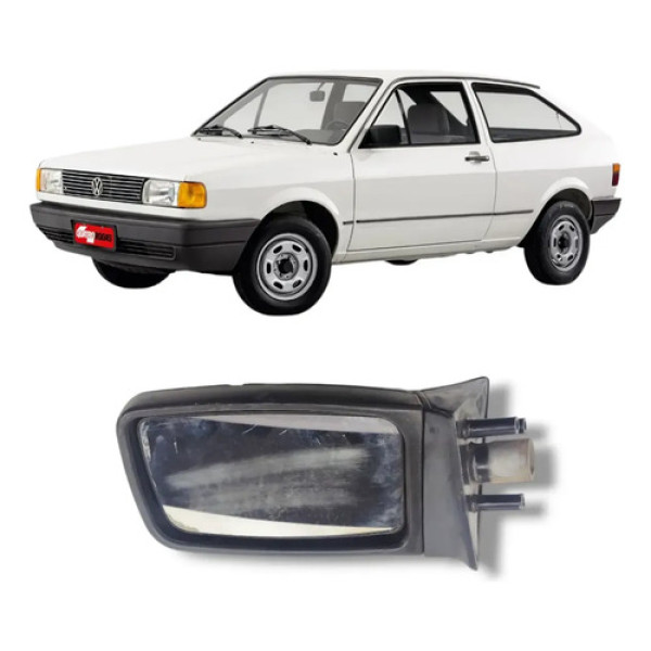 Retrovisor Dirgol Parati Voyage 87/94 Saveiro 91/97 S/ Cont