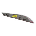 Lente Refletor Parachoque Traseiro Esquerd Cruze 17/23 Sedan Vermelho