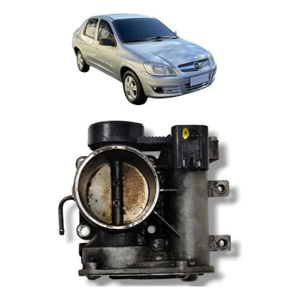 Tbi Corpo Borboleta Gm 1.4 Prisma 2008 2012 Original