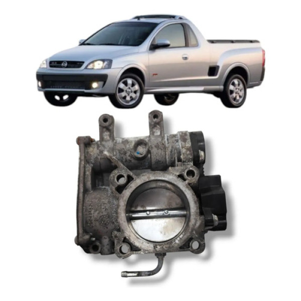 Tbi Corpo Borboleta Gm Chevrolet Montana 1.4 2006 2012