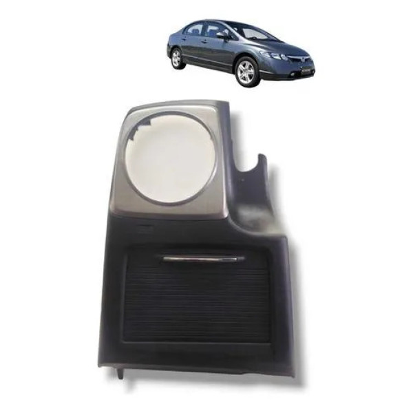 Porta Objetos Console Orig Honda Civic G8 2007 2011