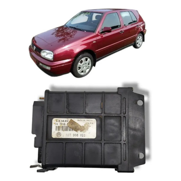 Módulo Injeção Vw Volkswagen Golf Mk3 1994 1998 Original